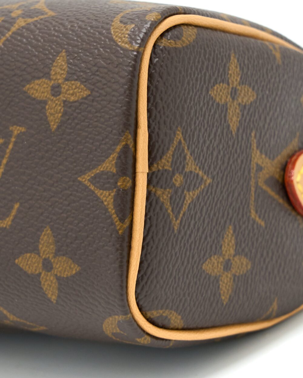 AAA Replica Louis Vuitton LV NANO SPEEDY MONOGRAM CANVAS GHW (NEW VERSION)