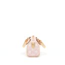 AAA Replica Louis Vuitton LV NANO SPEEDY MONOGRAM JACQUARD DENIM PINK