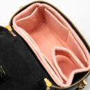 AAA Replica Louis Vuitton LV VANITY PM MONOGRAM LAMBSKIN BLACK GHW