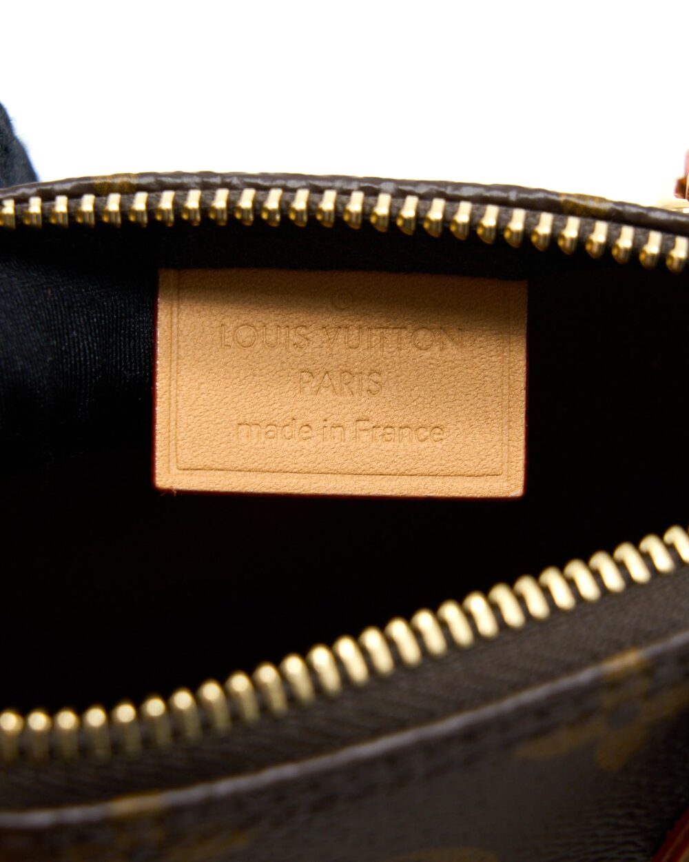 AAA Replica Louis Vuitton LV NANO SPEEDY MONOGRAM CANVAS GHW (NEW VERSION)