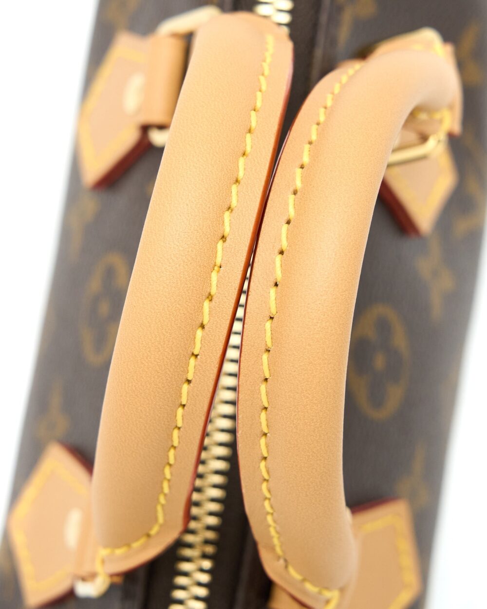 AAA Replica Louis Vuitton LV NANO SPEEDY MONOGRAM CANVAS GHW (NEW VERSION)