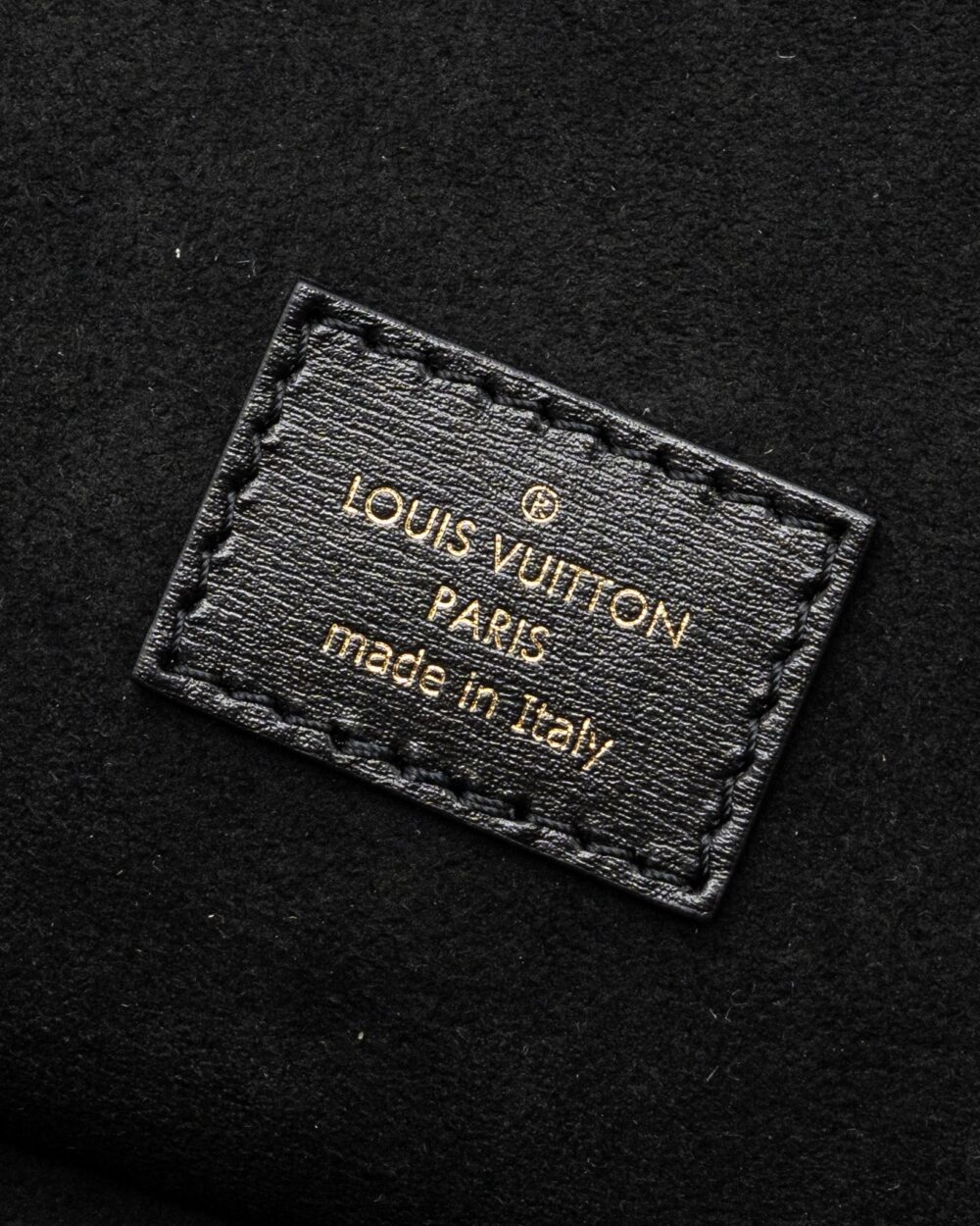 AAA Replica Louis Vuitton LV VANITY PM MONOGRAM LAMBSKIN BLACK GHW
