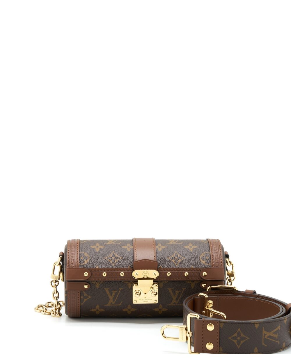AAA Replica Louis Vuitton LV PAPILLON TRUNK MONOGRAM CANVAS GHW