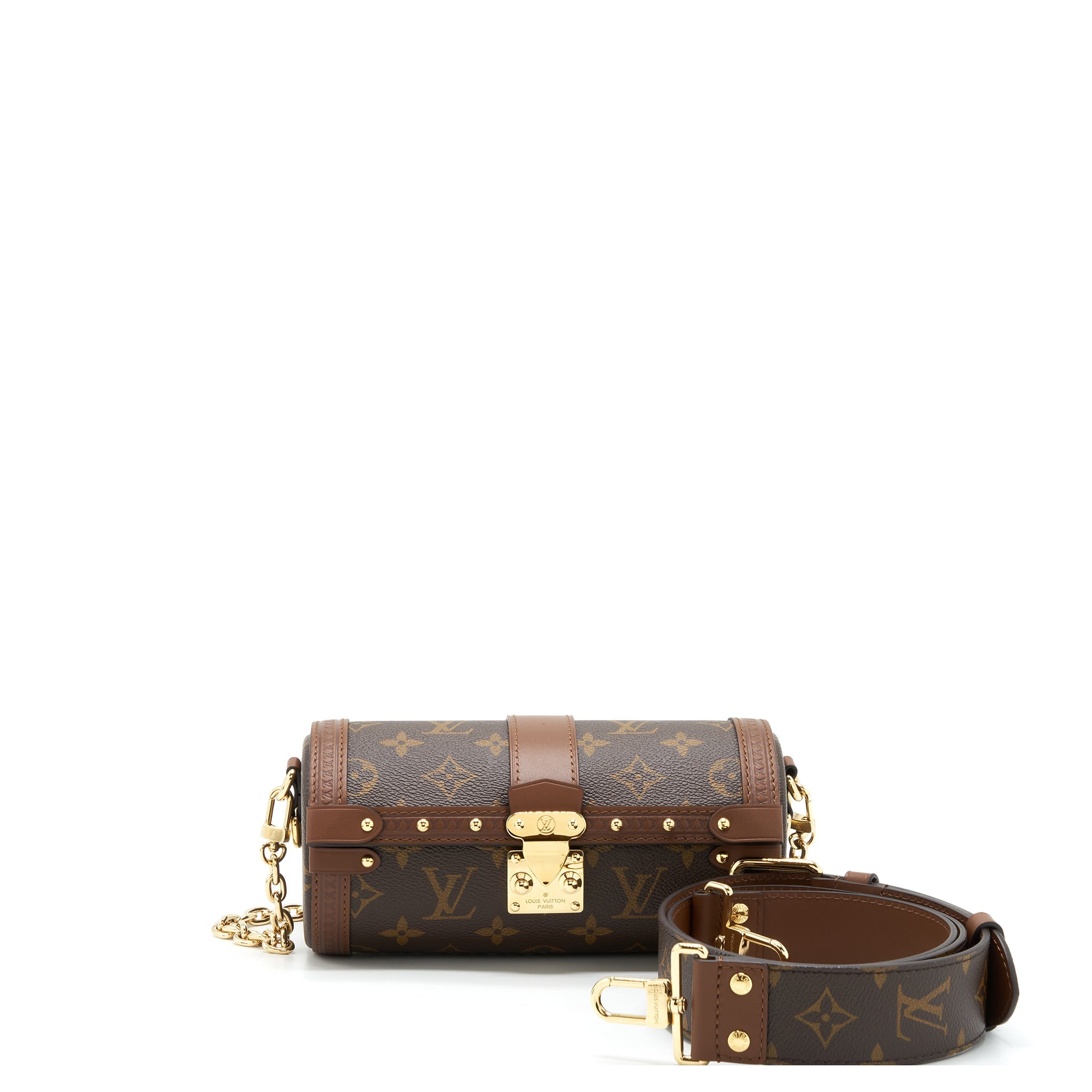 AAA Replica Louis Vuitton LV PAPILLON TRUNK MONOGRAM CANVAS GHW