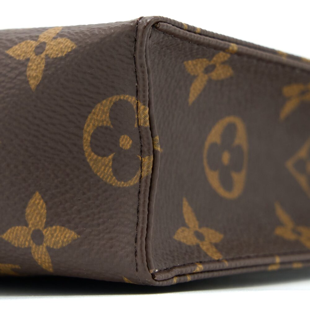 AAA Replica Louis Vuitton LV TOILETRY POCHETTE 26 MONOGRAM CANVAS GHW