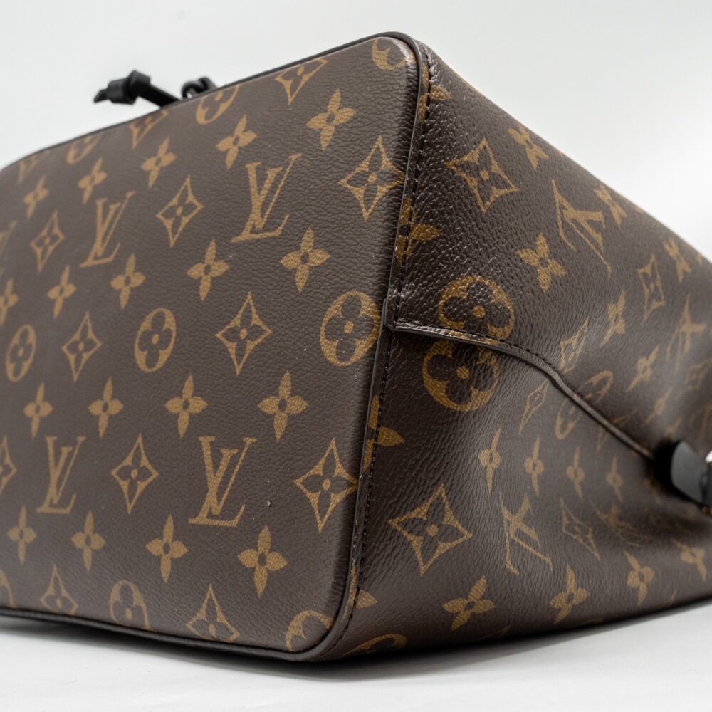 AAA Replica Louis Vuitton LV NEO NOE MONOGRAM CANVAS BLACK GHW