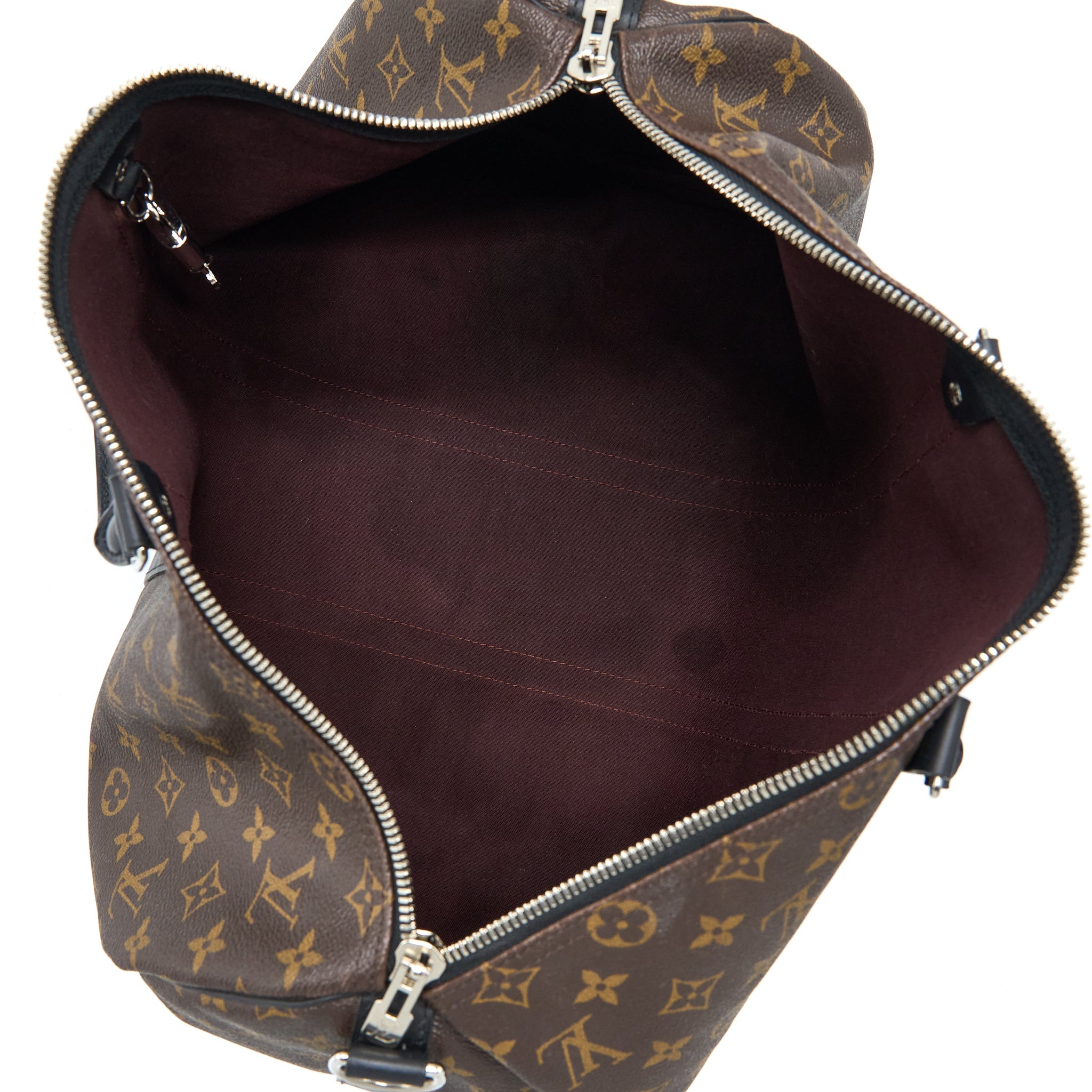 AAA Replica Louis Vuitton LV KEEPALL 45 MONOGRAM CANVAS SHW