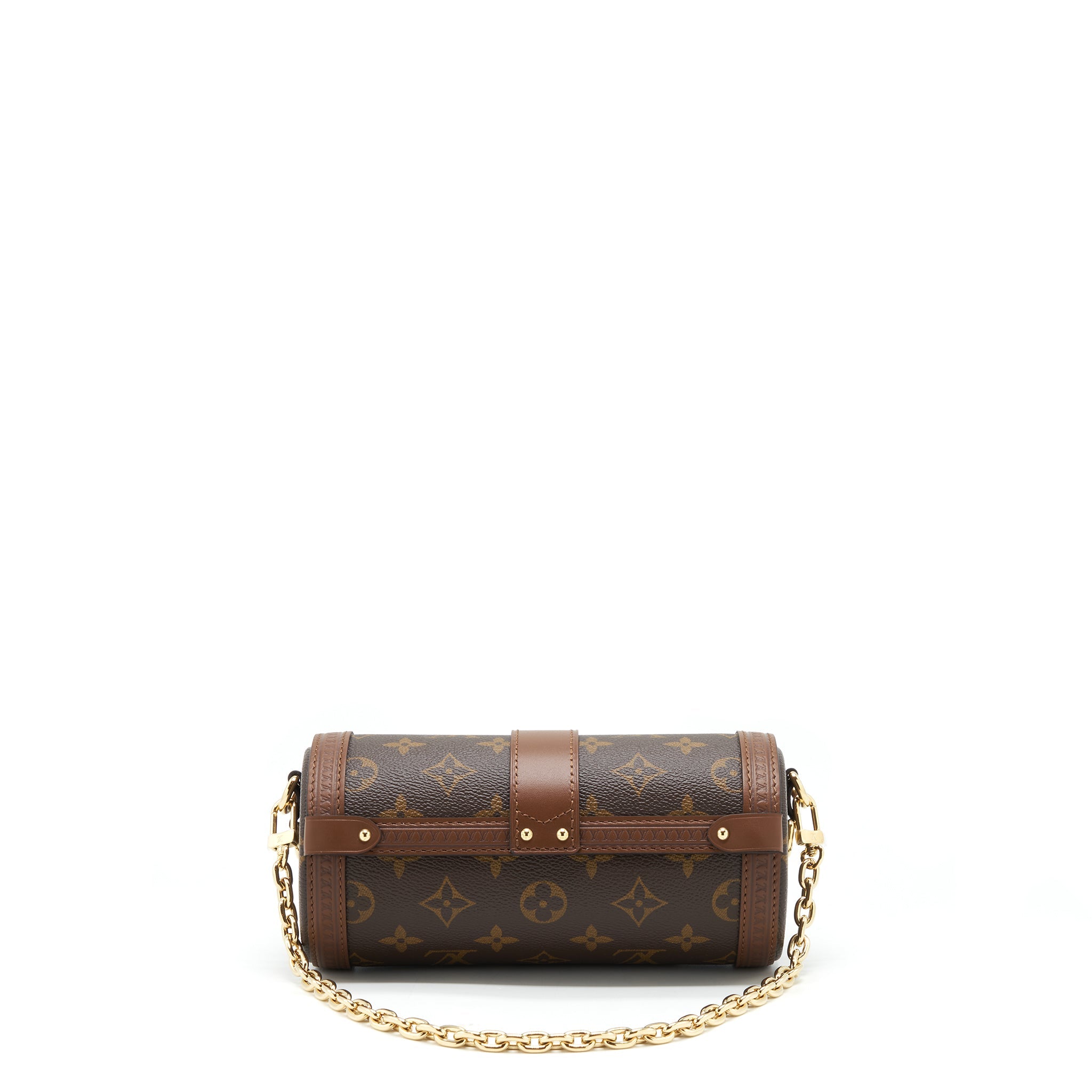 AAA Replica Louis Vuitton LV PAPILLON TRUNK MONOGRAM CANVAS GHW