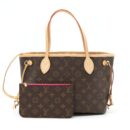 AAA Replica Louis Vuitton LV NEVERFULL PM MONOGRAM CANVAS GHW