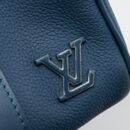 AAA Replica Louis Vuitton LV KEEPALL XS CALFSKIN BLUE SHW (NEW VERSION)
