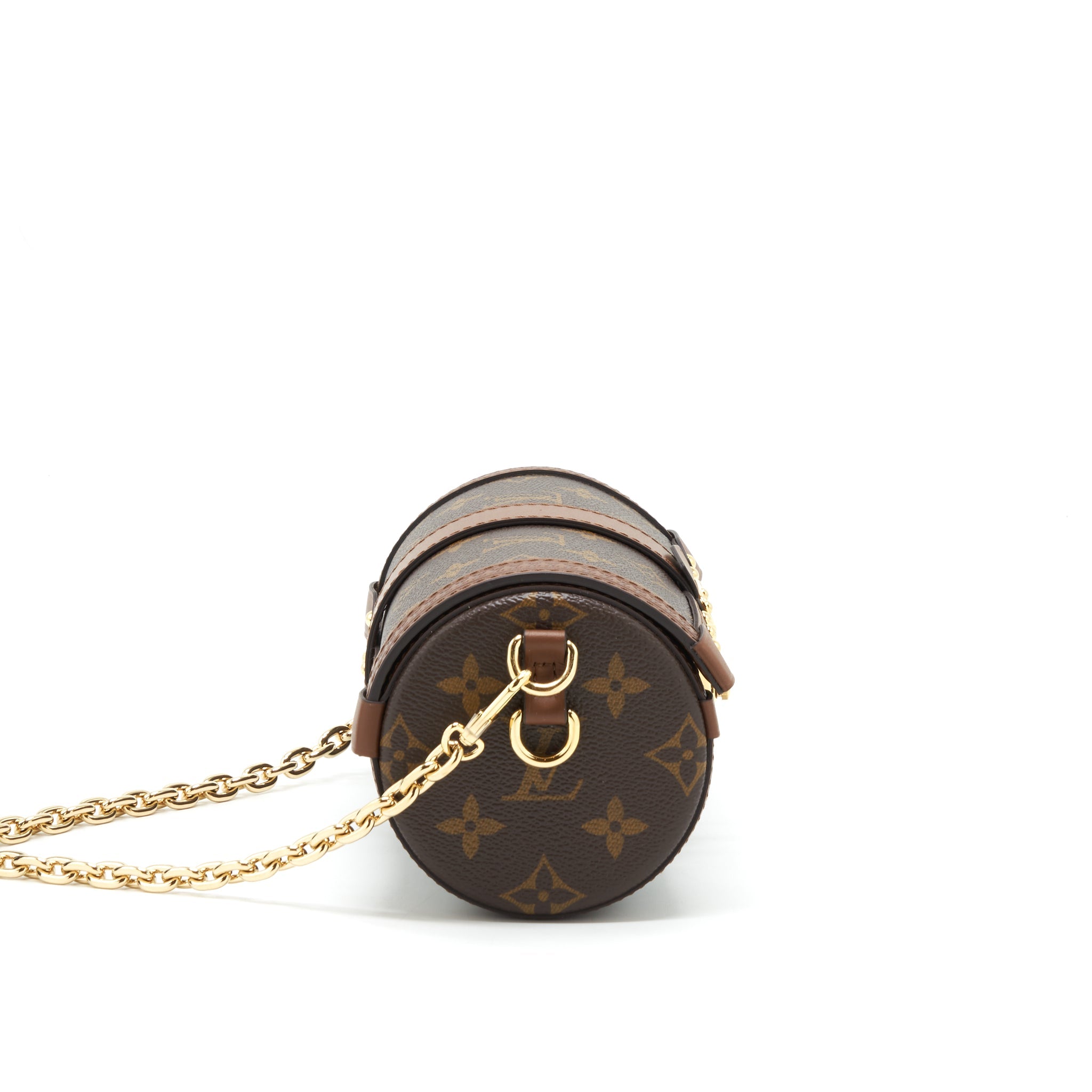 AAA Replica Louis Vuitton LV PAPILLON TRUNK MONOGRAM CANVAS GHW