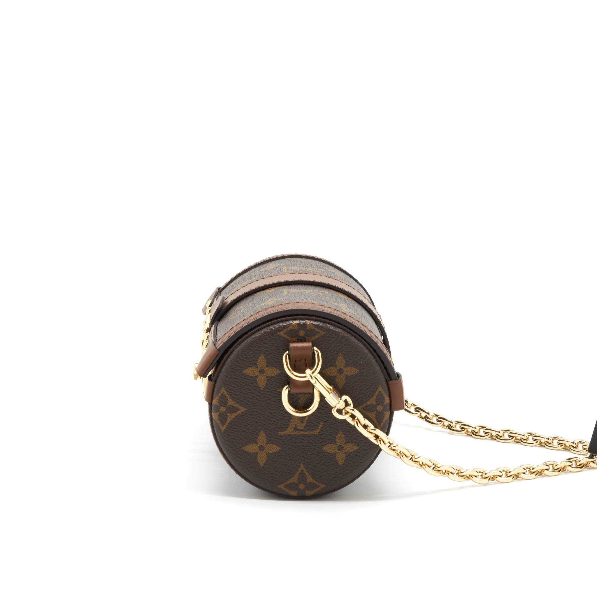AAA Replica Louis Vuitton LV PAPILLON TRUNK MONOGRAM CANVAS GHW