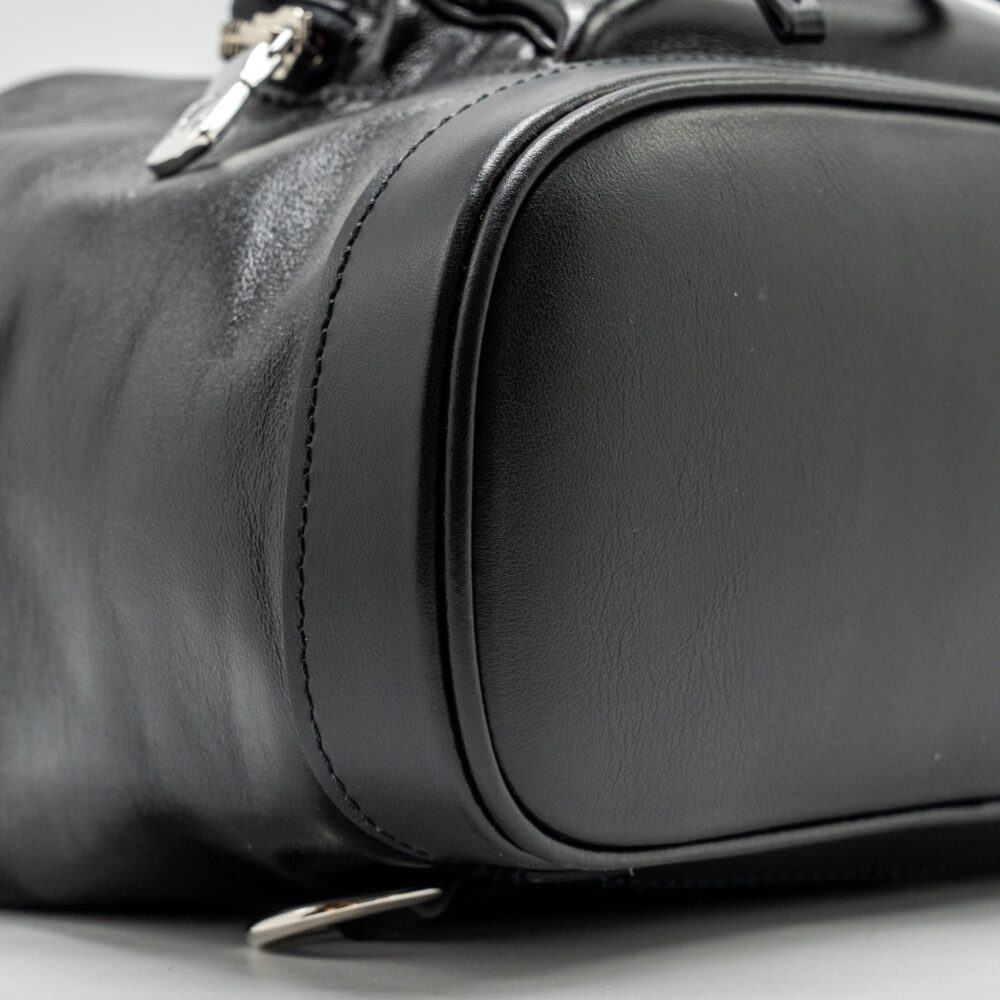 AAA Replica Louis Vuitton LV MONTSOURIS BACKPACK PM LAMBSKIN BLACK SHW