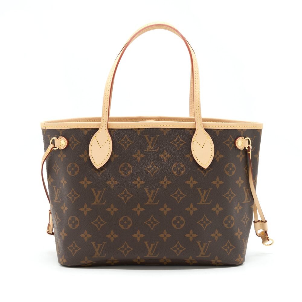 AAA Replica Louis Vuitton LV NEVERFULL PM MONOGRAM CANVAS GHW