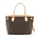 AAA Replica Louis Vuitton LV NEVERFULL PM MONOGRAM CANVAS GHW