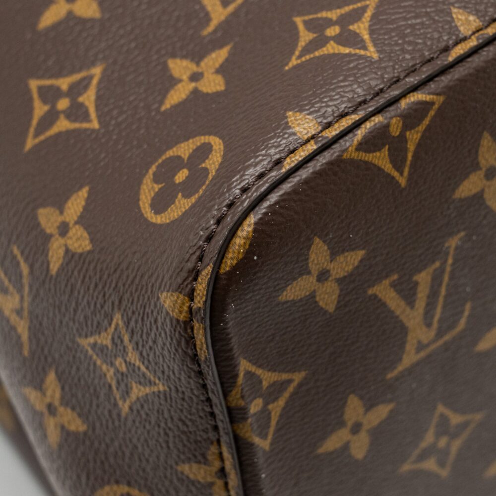 AAA Replica Louis Vuitton LV NEO NOE MONOGRAM CANVAS BLACK GHW