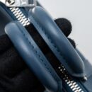AAA Replica Louis Vuitton LV KEEPALL XS CALFSKIN BLUE SHW (NEW VERSION)