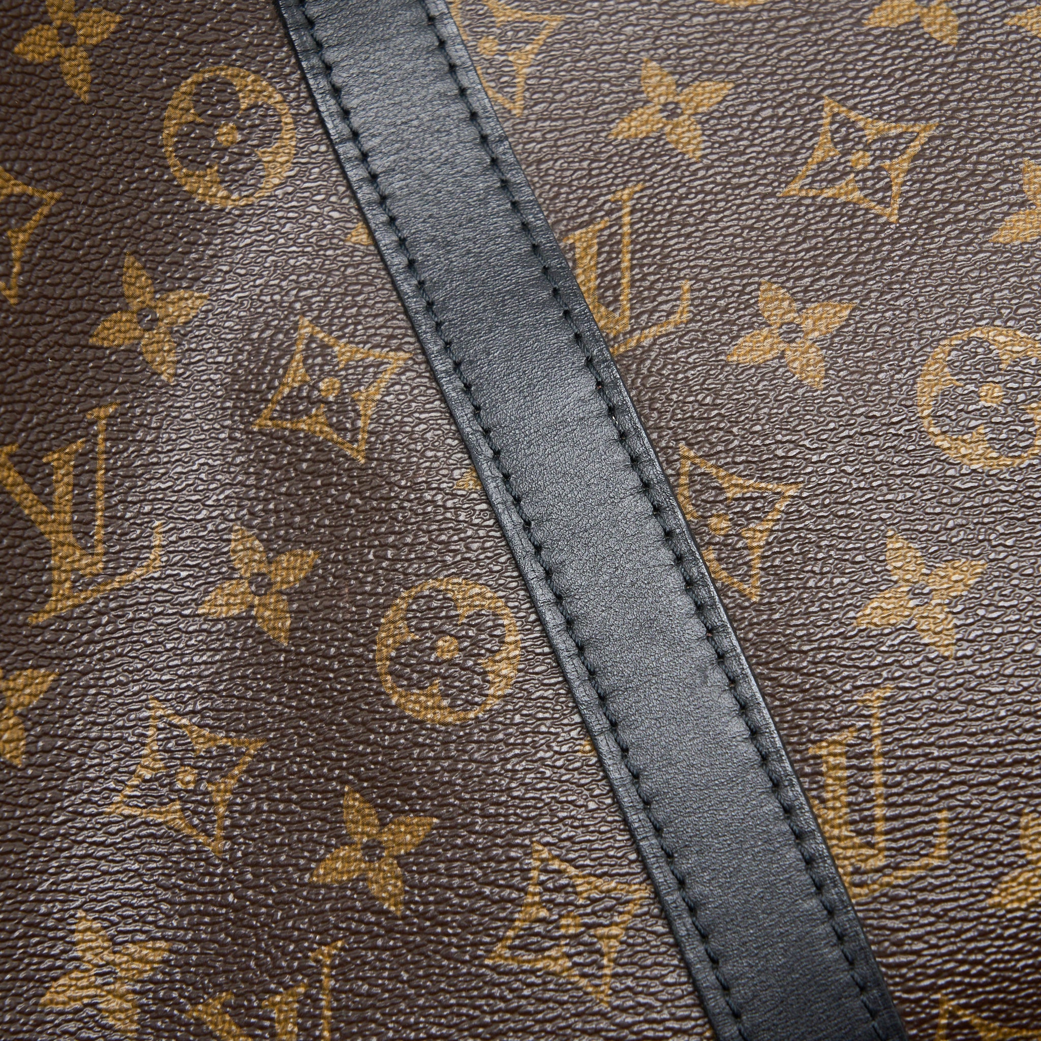 AAA Replica Louis Vuitton LV KEEPALL 45 MONOGRAM CANVAS SHW