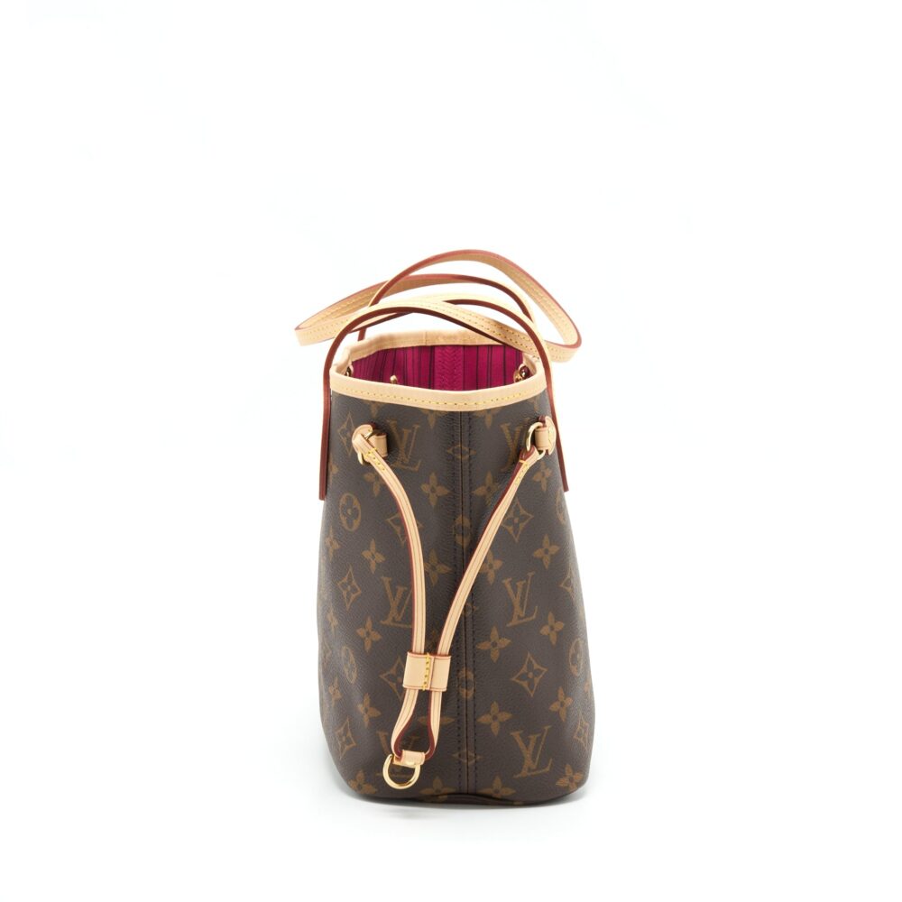 AAA Replica Louis Vuitton LV NEVERFULL PM MONOGRAM CANVAS GHW