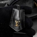 AAA Replica Louis Vuitton LV VANITY PM MONOGRAM LAMBSKIN BLACK GHW