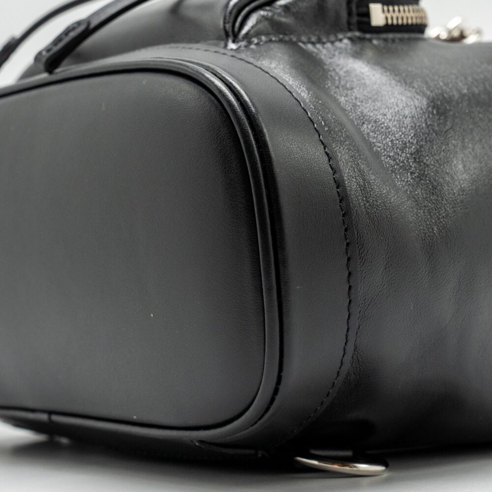 AAA Replica Louis Vuitton LV MONTSOURIS BACKPACK PM LAMBSKIN BLACK SHW