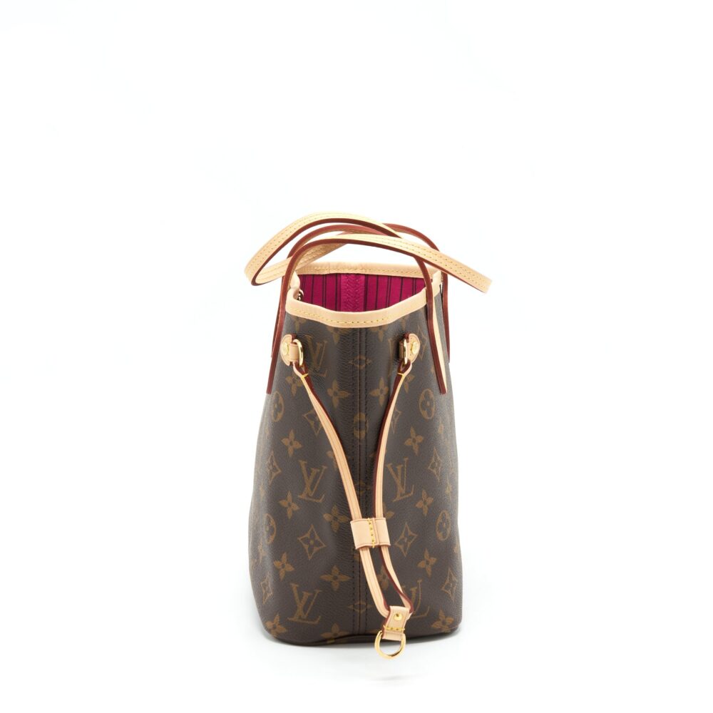 AAA Replica Louis Vuitton LV NEVERFULL PM MONOGRAM CANVAS GHW