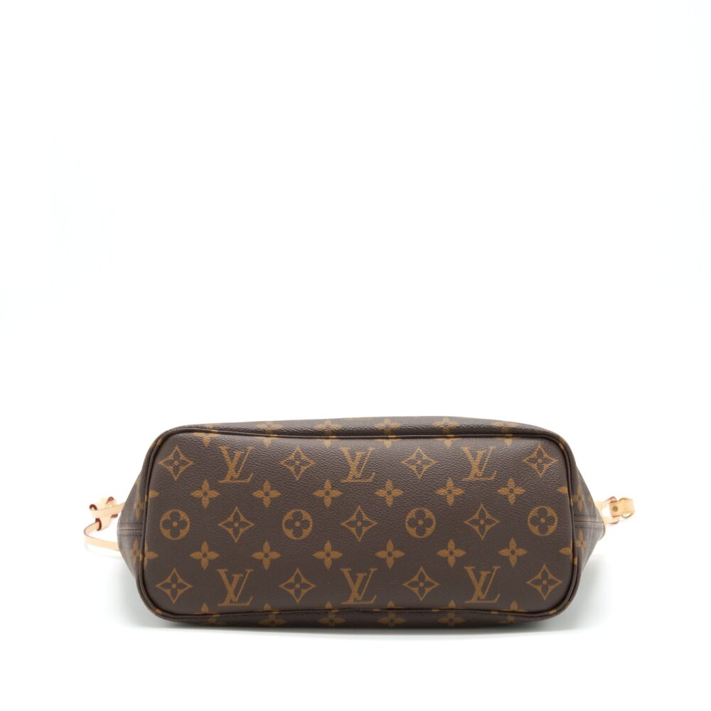 AAA Replica Louis Vuitton LV NEVERFULL PM MONOGRAM CANVAS GHW