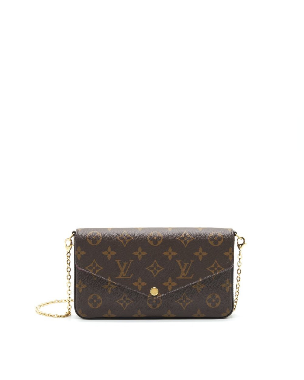 AAA Replica Louis Vuitton LV FELICIE POCHETTE MONOGRAM CANVAS