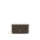 AAA Replica Louis Vuitton LV FELICIE POCHETTE MONOGRAM CANVAS