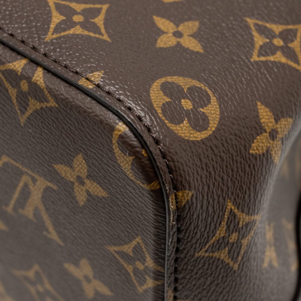 AAA Replica Louis Vuitton LV NEO NOE MONOGRAM CANVAS BLACK GHW