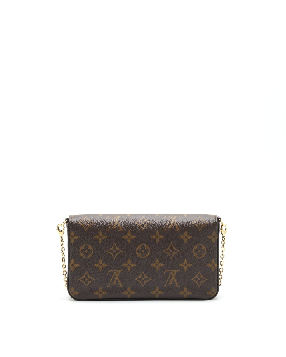 AAA Replica Louis Vuitton LV FELICIE POCHETTE MONOGRAM CANVAS
