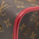 AAA Replica Louis Vuitton LV POPINCOURT PM BAG MONOGRAM CANVAS/CERISE GHW