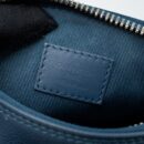 AAA Replica Louis Vuitton LV KEEPALL XS CALFSKIN BLUE SHW (NEW VERSION)
