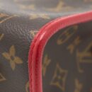 AAA Replica Louis Vuitton LV POPINCOURT PM BAG MONOGRAM CANVAS/CERISE GHW