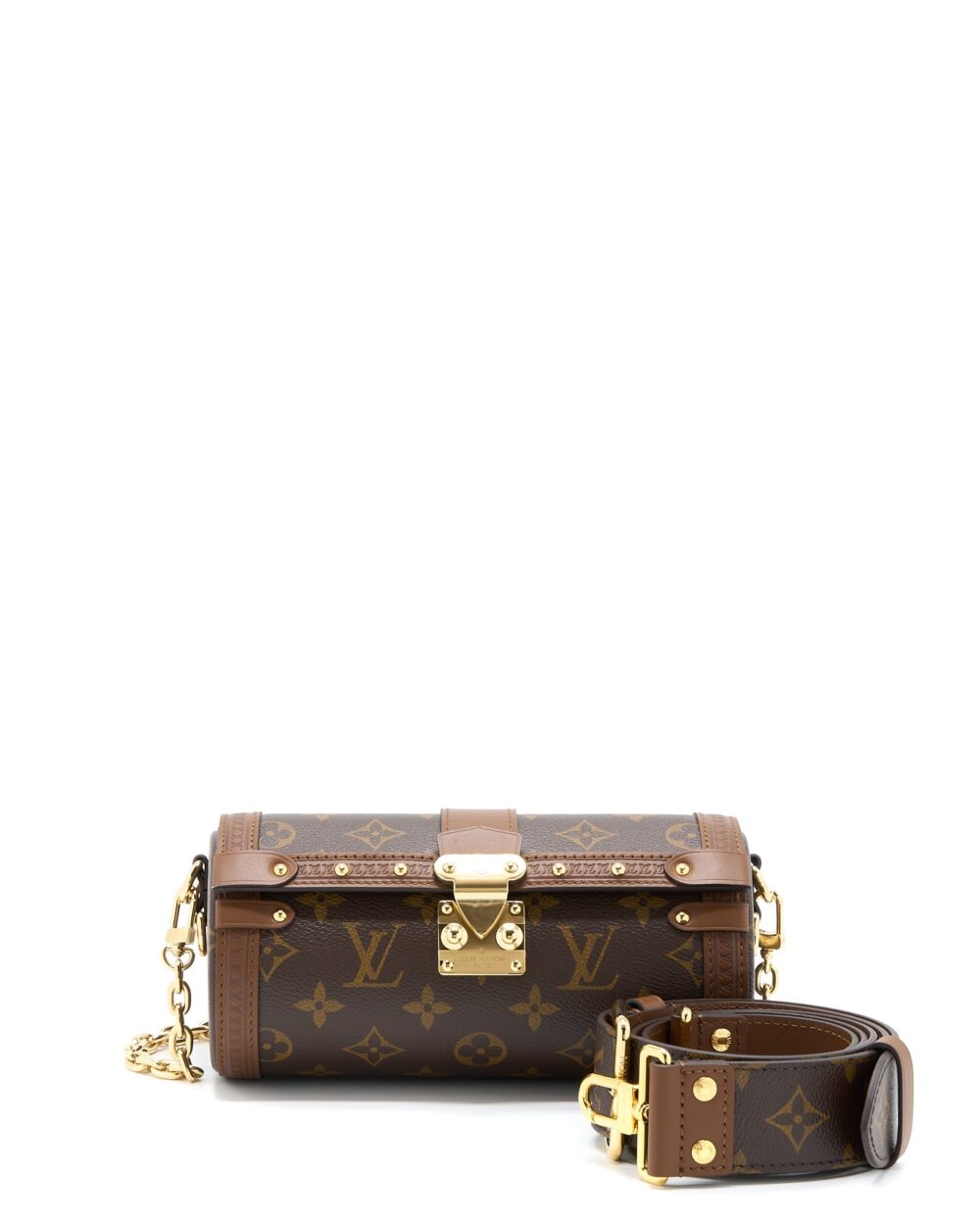 AAA Replica Louis Vuitton LV PAPILLON TRUNK MONOGRAM CANVAS GHW