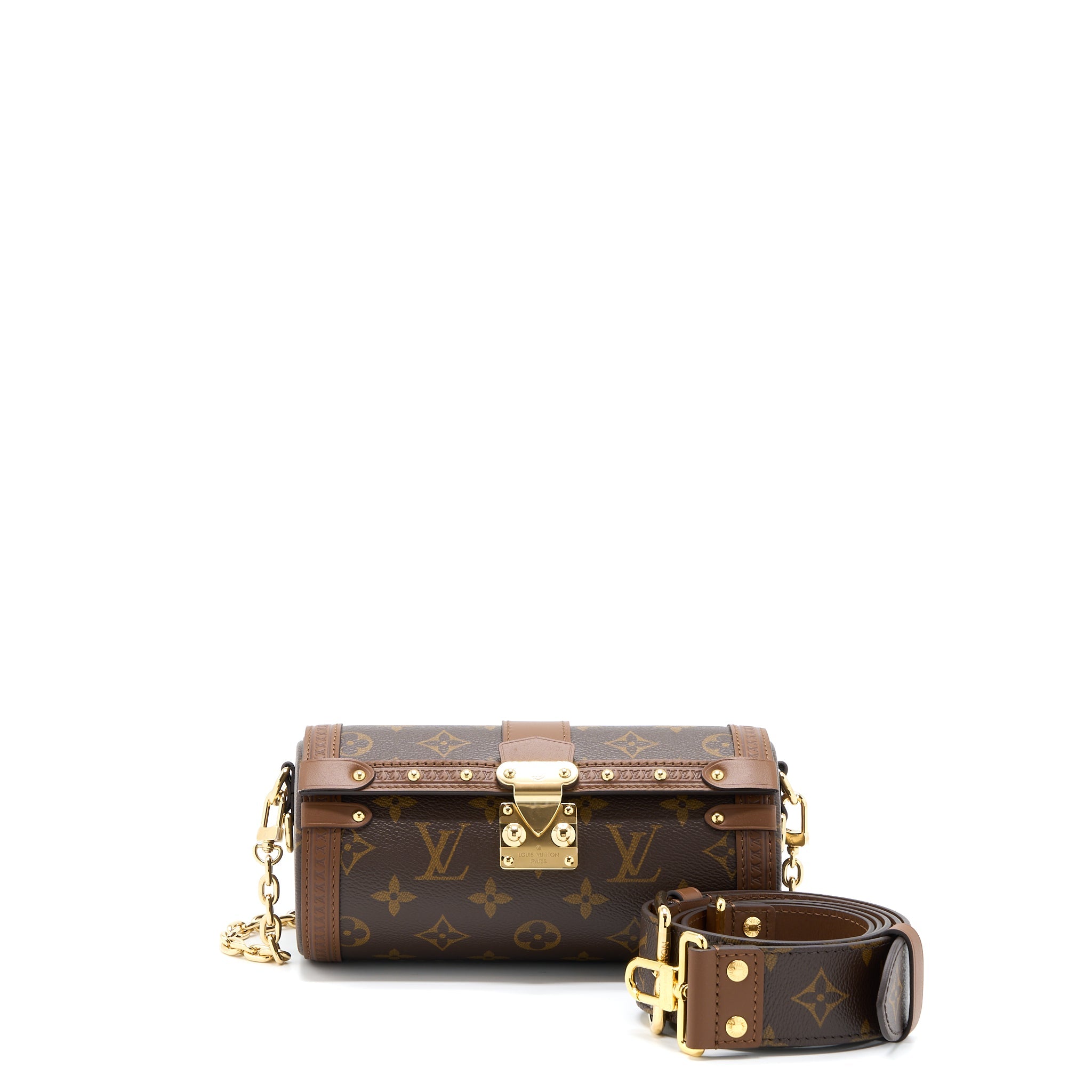 AAA Replica Louis Vuitton LV PAPILLON TRUNK MONOGRAM CANVAS GHW