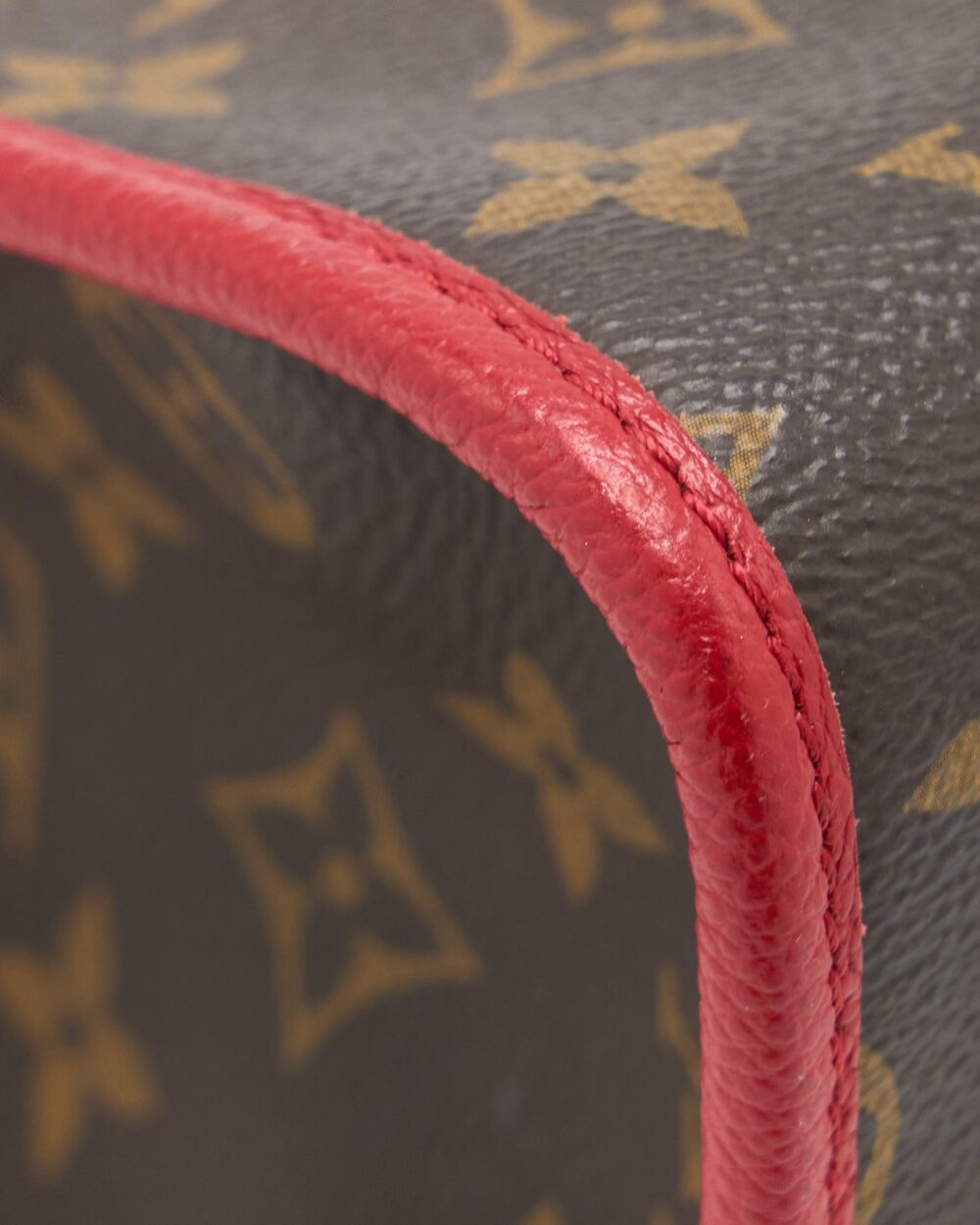 AAA Replica Louis Vuitton LV POPINCOURT PM BAG MONOGRAM CANVAS/CERISE GHW