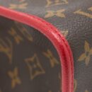 AAA Replica Louis Vuitton LV POPINCOURT PM BAG MONOGRAM CANVAS/CERISE GHW