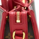 AAA Replica Louis Vuitton LV POPINCOURT PM BAG MONOGRAM CANVAS/CERISE GHW