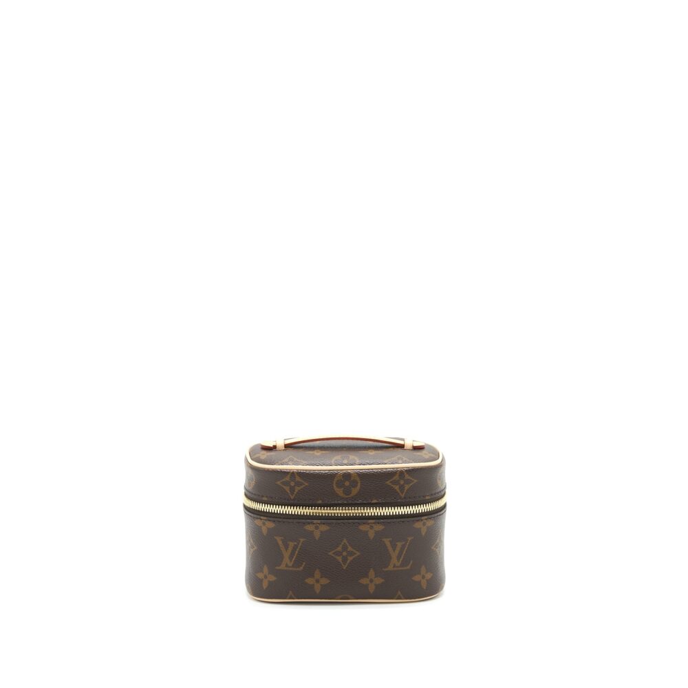 AAA Replica Louis Vuitton LV NICE NANO MONOGRAM CANVAS YEAR2021