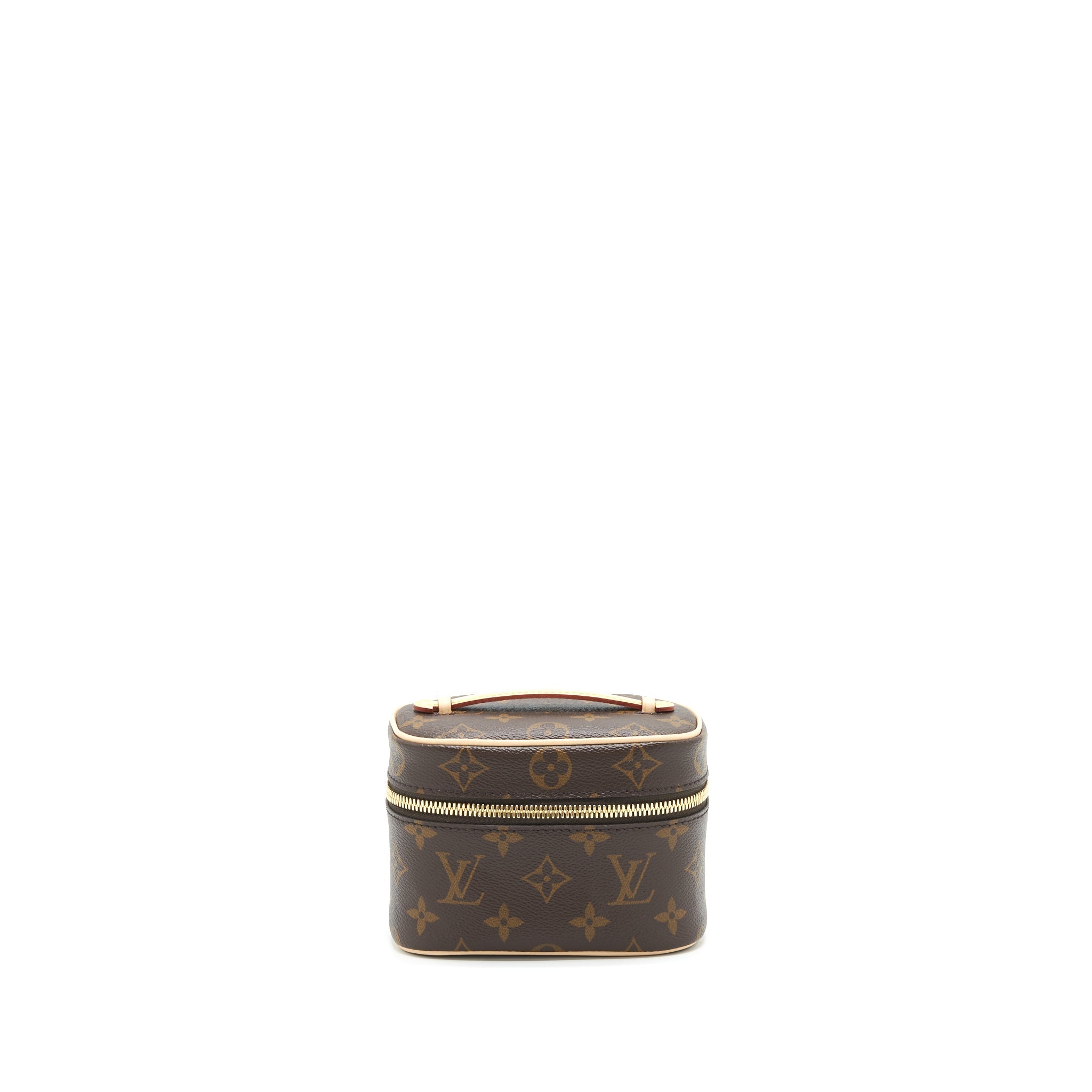AAA Replica Louis Vuitton LV NICE NANO MONOGRAM CANVAS YEAR2021