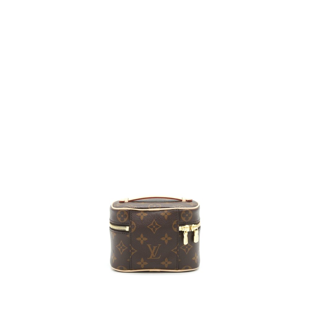 AAA Replica Louis Vuitton LV NICE NANO MONOGRAM CANVAS YEAR2021