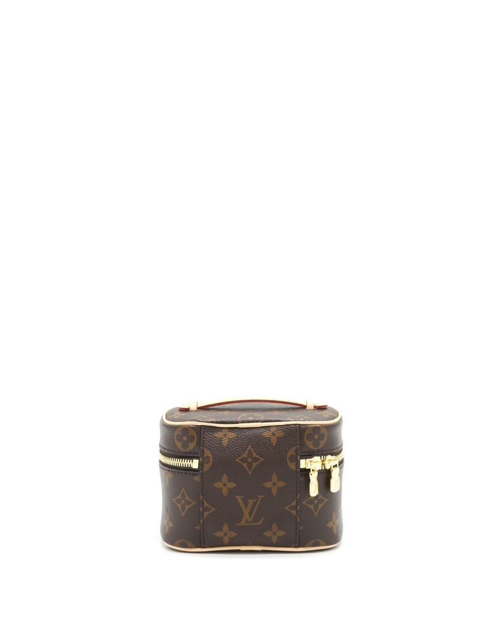 AAA Replica Louis Vuitton LV NICE NANO MONOGRAM CANVAS YEAR2021