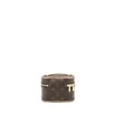 AAA Replica Louis Vuitton LV NICE NANO MONOGRAM CANVAS YEAR2021
