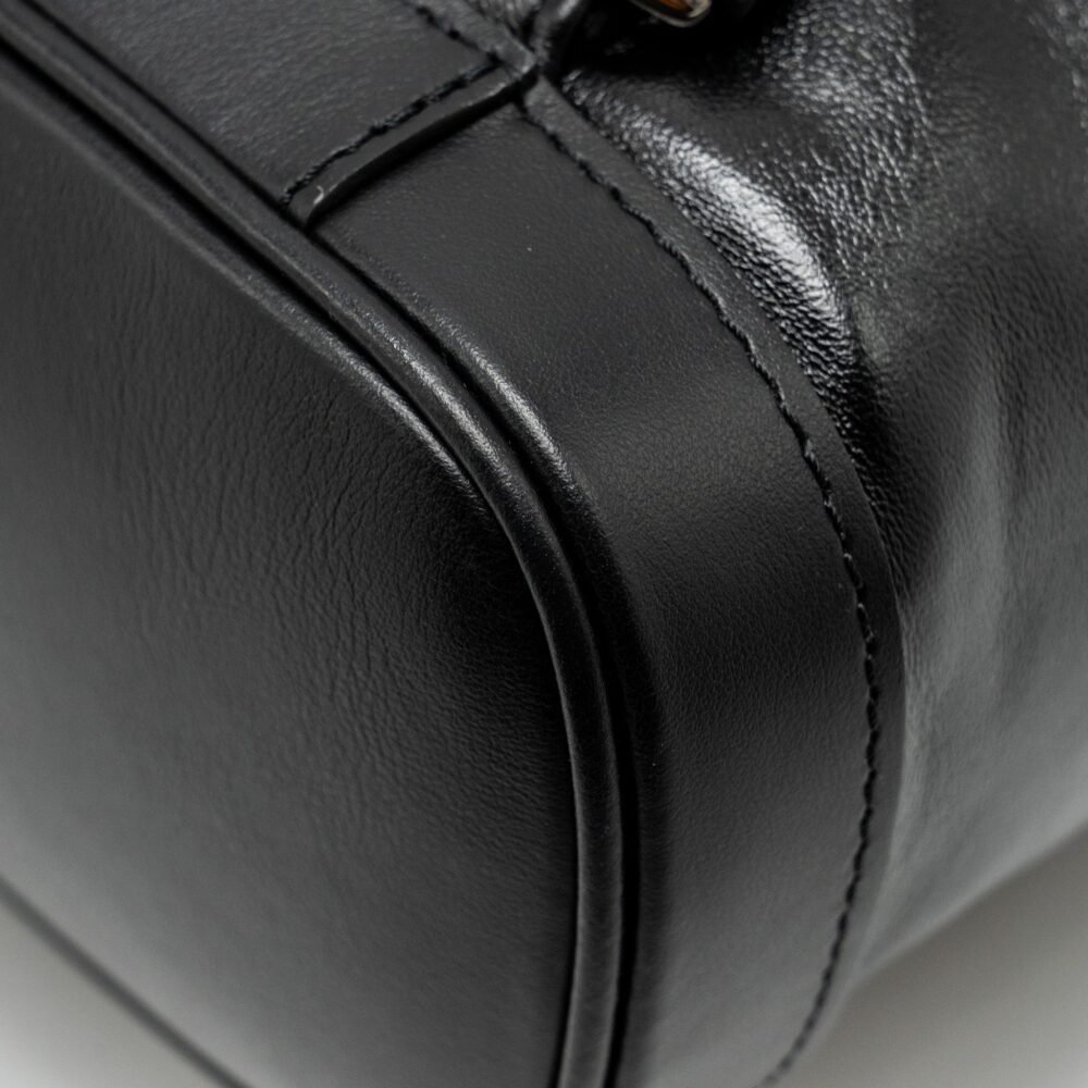 AAA Replica Louis Vuitton LV MONTSOURIS BACKPACK PM LAMBSKIN BLACK SHW