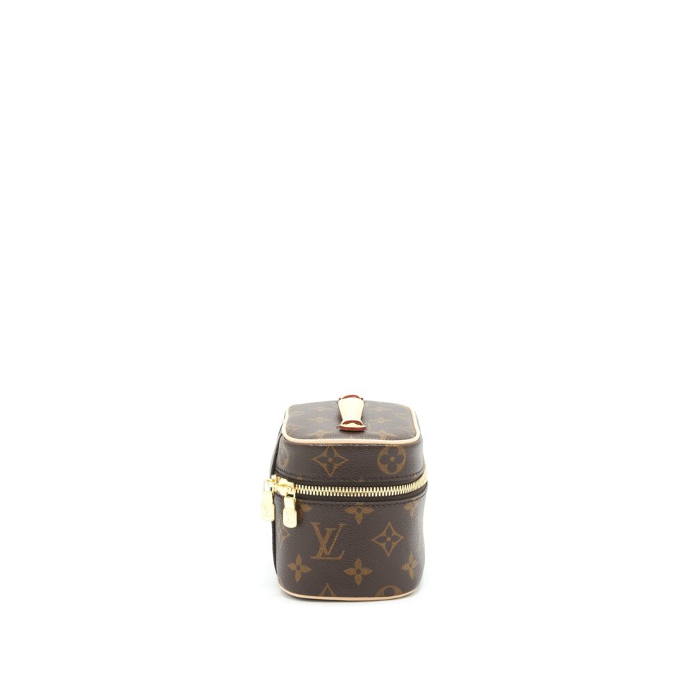 AAA Replica Louis Vuitton LV NICE NANO MONOGRAM CANVAS YEAR2021