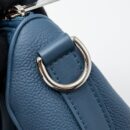 AAA Replica Louis Vuitton LV KEEPALL XS CALFSKIN BLUE SHW (NEW VERSION)
