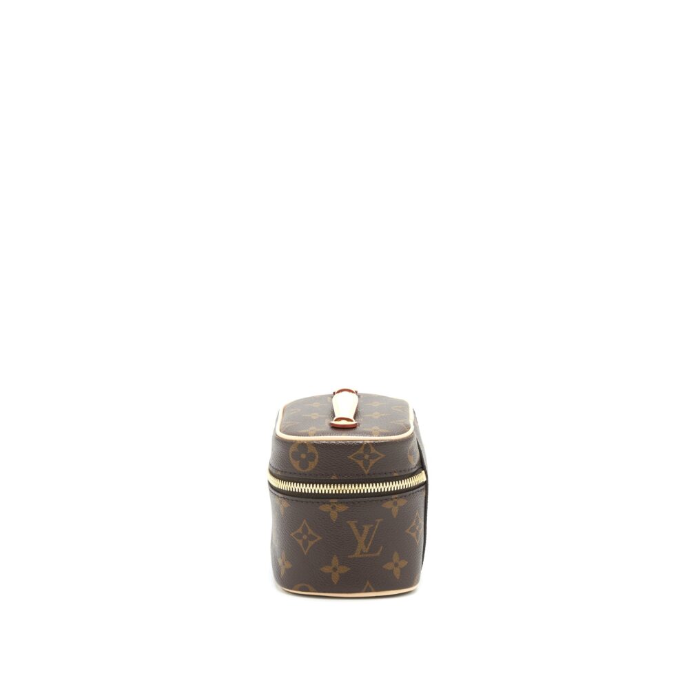 AAA Replica Louis Vuitton LV NICE NANO MONOGRAM CANVAS YEAR2021