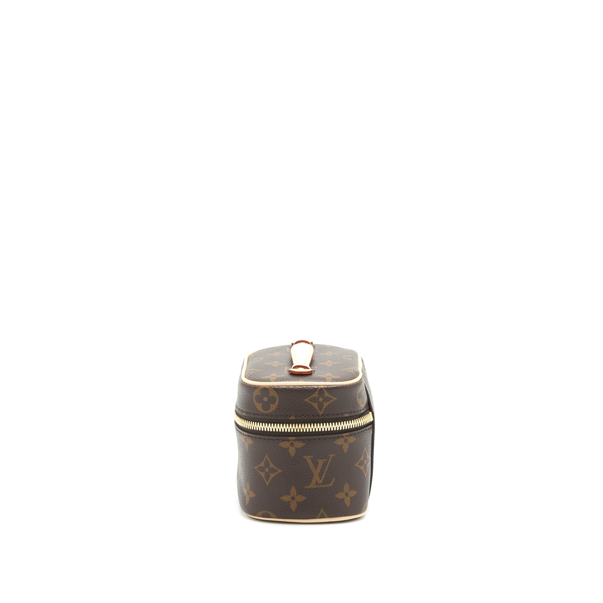 AAA Replica Louis Vuitton LV NICE NANO MONOGRAM CANVAS YEAR2021