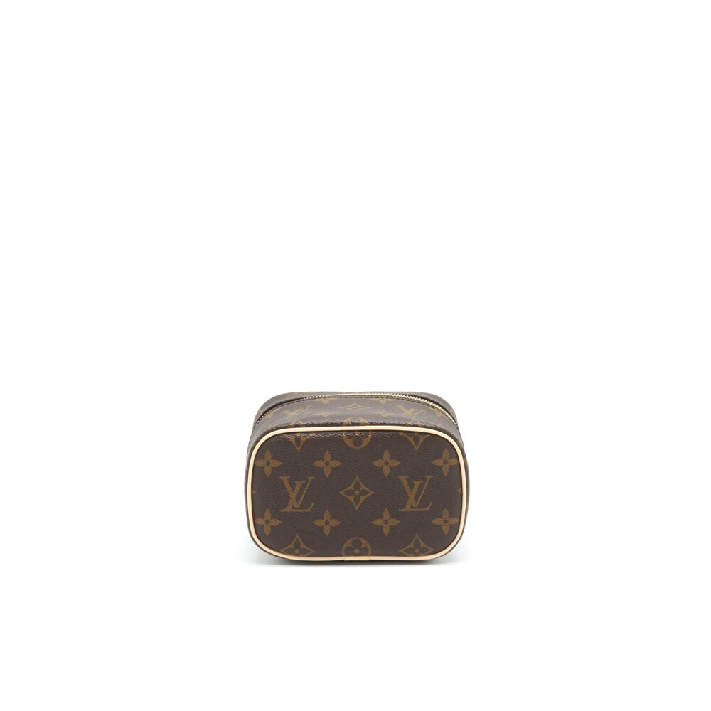 AAA Replica Louis Vuitton LV NICE NANO MONOGRAM CANVAS YEAR2021
